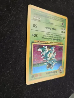 *No Symbol Error* Pokemon TCG English MP Nidoqueen 7/64 Jungle Holo Rare Card - Image 5