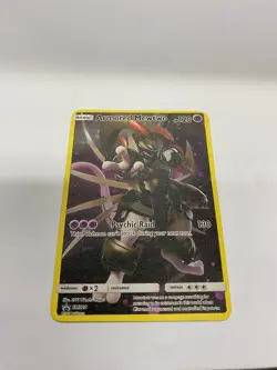 Armored Mewtwo Gold Metal love Pokemon Card-Collectible Gift Display！GOOD - Image 2
