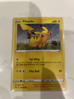 Pikachu SWSH039 SWSH: Sword & Shield Promo Cards Holo - Image 1
