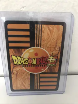 Goku - Dragon Ball Super Trading Card ZR No. 083 Holo Foil Tc5 - Image 2