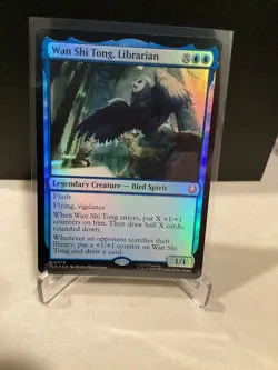 Wan Shi Tong, Librarian (Foil) #78 MTG: Avatar The Last Airbender - Image 1