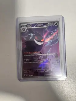 Gengar CBB3C 03 07 Holo Card [US SELLER] Pokemon TCG Exclusive Chinese Gem Vol.3 - Image 1