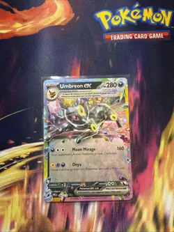 Pokemon TCG Umbreon EX 060/131 Double Rare Holo Card Prismatic Evolutions - Image 1