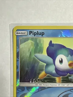 Piplup 54/236 Reverse Holo Card Sun & Moon - Cosmic Eclipse Pokemon TCG NM - Image 3