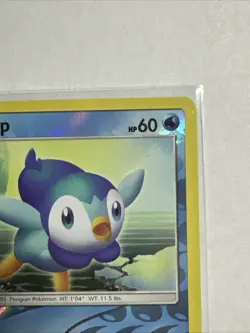Piplup 54/236 Reverse Holo Card Sun & Moon - Cosmic Eclipse Pokemon TCG NM - Image 4