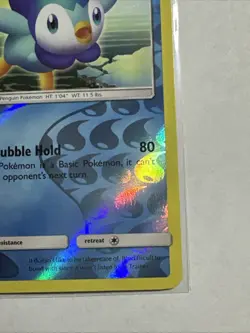 Piplup 54/236 Reverse Holo Card Sun & Moon - Cosmic Eclipse Pokemon TCG NM - Image 5