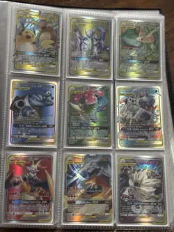 Pokemon Binder Lot With 120 Custom Fan Art Cards Tag Team Mega *READ DESCRIPTION - Image 2