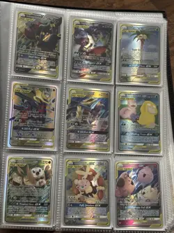 Pokemon Binder Lot With 120 Custom Fan Art Cards Tag Team Mega *READ DESCRIPTION - Image 4