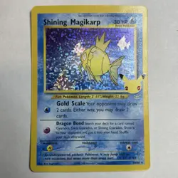 Pokemon TCG Shining Magikarp Card 66/64 Celebrations 25th Anniversary Edition NM - Image 1