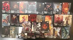Blizzard Legacy Collection - Complete Diablo Base Set - 27 Cards - #28-54 - Image 1