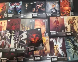 Blizzard Legacy Collection - Complete Diablo Base Set - 27 Cards - #28-54 - Image 2