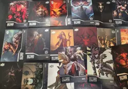 Blizzard Legacy Collection - Complete Diablo Base Set - 27 Cards - #28-54 - Image 3