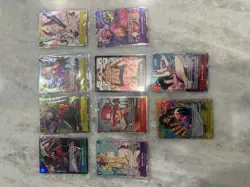 one piece lot of 10 cards - Image 1