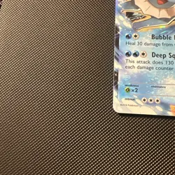Vaporeon EX - 24/83 - Pokemon Generations XY Ultra Rare Card LP - Image 2