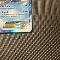 Vaporeon EX - 24/83 - Pokemon Generations XY Ultra Rare Card LP - Image 3