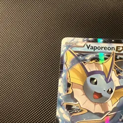 Vaporeon EX - 24/83 - Pokemon Generations XY Ultra Rare Card LP - Image 5