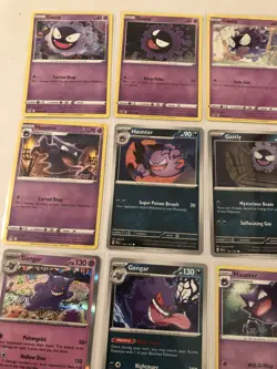 Lot Of 13 Gastly Haunter And Gengar Pokemon Cards - Image 4