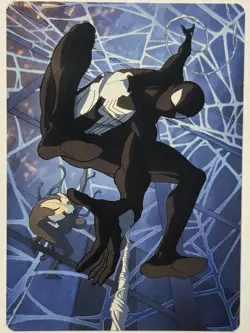 Symbiote Spider-Man - Gold Stamped Signature - Art Series 40/54 - Art Card MTG - Image 1