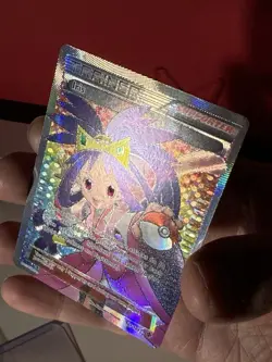 LIGHTLY PLAYED (LP) Iris 101/101 BW Plasma Blast Full Art Pokemon Card - Image 3