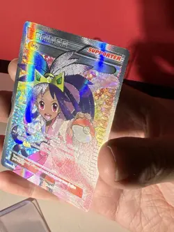 LIGHTLY PLAYED (LP) Iris 101/101 BW Plasma Blast Full Art Pokemon Card - Image 5