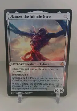 Custom Game Card-Ulamog, the Infinite Gyre-LP Condition - Image 1