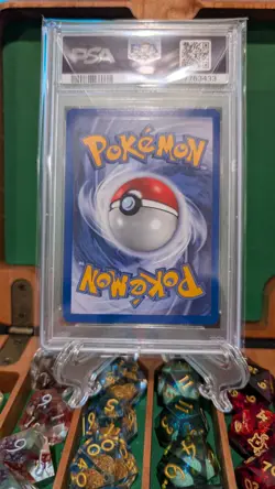Ekans 55/109 Team Rocket Returns Reverse Holo PSA 9 Pokemon Stamped Card - Image 2