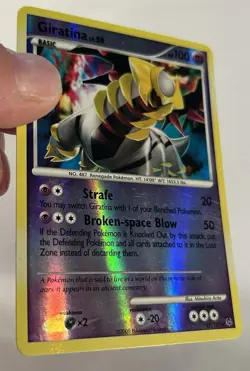 Pokemon Giratina TCG Platinum Reverse Holo Card 27/127 LP - Image 3