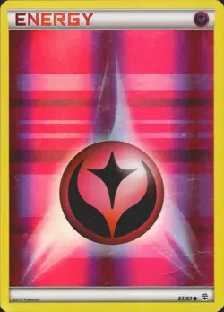 Fairy Energy 83/83 Reverse Holo Generations Pokemon Card MP - Image 1