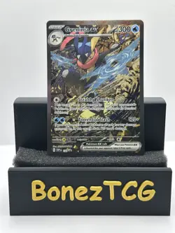 Greninja EX 132 Sv: Scarlet & Violet Promo Cards Holo NM Condition - Image 1