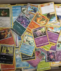 Pokemon Card Lot Bulk 25lb 2012 - Present - Image 1