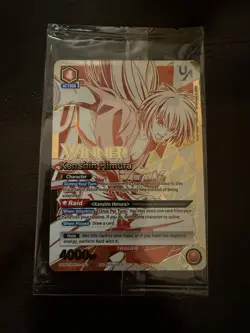 Kenshin Himura (090) (Winner) - Union Arena Rare Battle Promotion Cards (UEPR) - Image 1