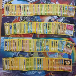 Vintage Pokemon Card Lot WOTC Sets Era Fire 225+ NM - Image 1