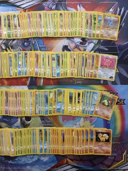 Vintage Pokemon Card Lot WOTC Sets Era Fire 225+ NM - Image 2