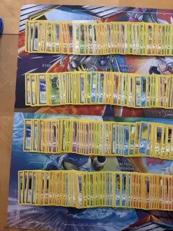 Vintage Pokemon Card Lot WOTC Sets Era Fire 225+ NM - Image 3