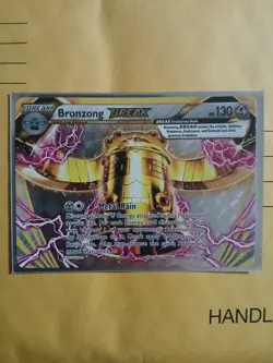 Pokemon TCG Bronzong BREAK 62/124 XY Fates Collide Ultra Rare Holo Card - Image 1