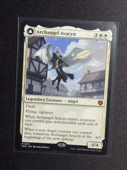 Innistrad Remastered Archangel Avacyn #11 MTG NM - Image 1