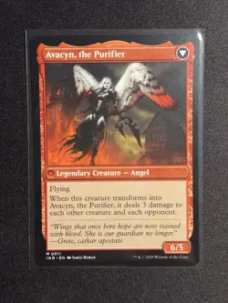 Innistrad Remastered Archangel Avacyn #11 MTG NM - Image 2