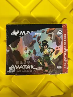 MTG Avatar the Last Airbender Collector Box Sealed - Image 1