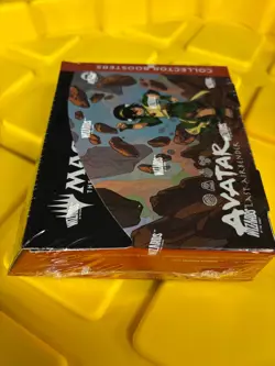 MTG Avatar the Last Airbender Collector Box Sealed - Image 3
