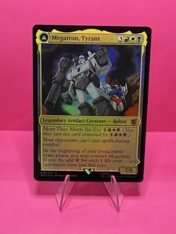Megatron, Tyrant Universes Beyond: Transformers Foil - Image 1
