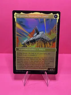 Megatron, Tyrant Universes Beyond: Transformers Foil - Image 2