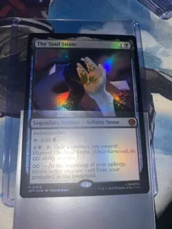 Magic: The Gathering - Marvel's Spider-Man - The Soul Stone - Foil - Mythic 0066 - Image 1