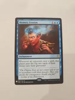 Memory Erosion, Mystery Booster, NM Magic the Gathering MTG - Image 1