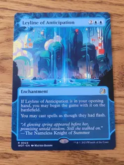 Leyline of Anticipation Wilds of Eldraine: Enchanting Tales Regular - Image 1