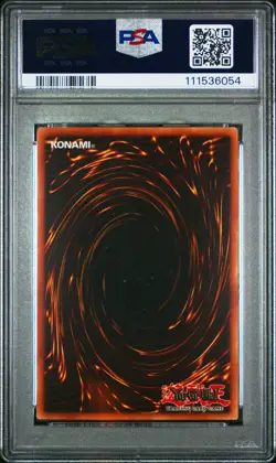 PSA 9 - Mint - Mystical Space Typhoon #MRL-047 Holo - Yugioh 2002 Magic Ruler - Image 2
