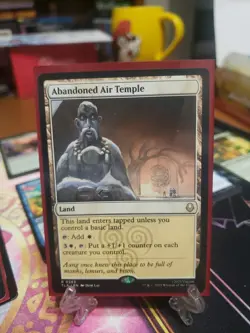 Magic the Gathering MTG TLA Abandoned Air Temple 263 Regular Near Mint - Image 1