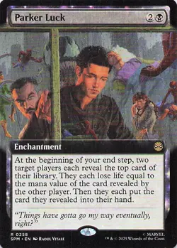 Parker Luck (Extended Art) Marvel's Spider-Man Foil - Image 1