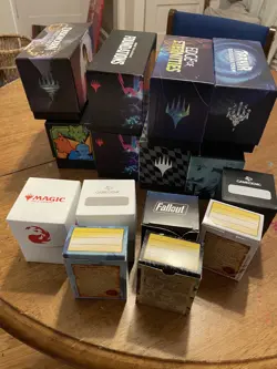Magic the Gathering Lot (Heavy Play - Near Mint) - Image 1
