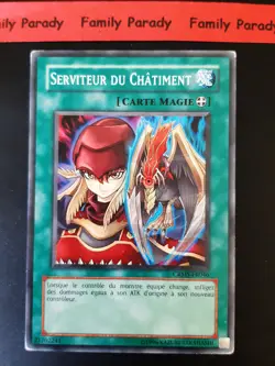 Serviteur du Chatiment CRMS-FR046 Carte Yu-Gi-Oh! vf Occ - Image 1