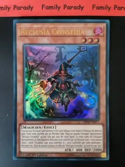 Reclusia Croisedia MP19-FR077 Carte Yu-Gi-Oh! Ultra Rare Francais - Image 1
